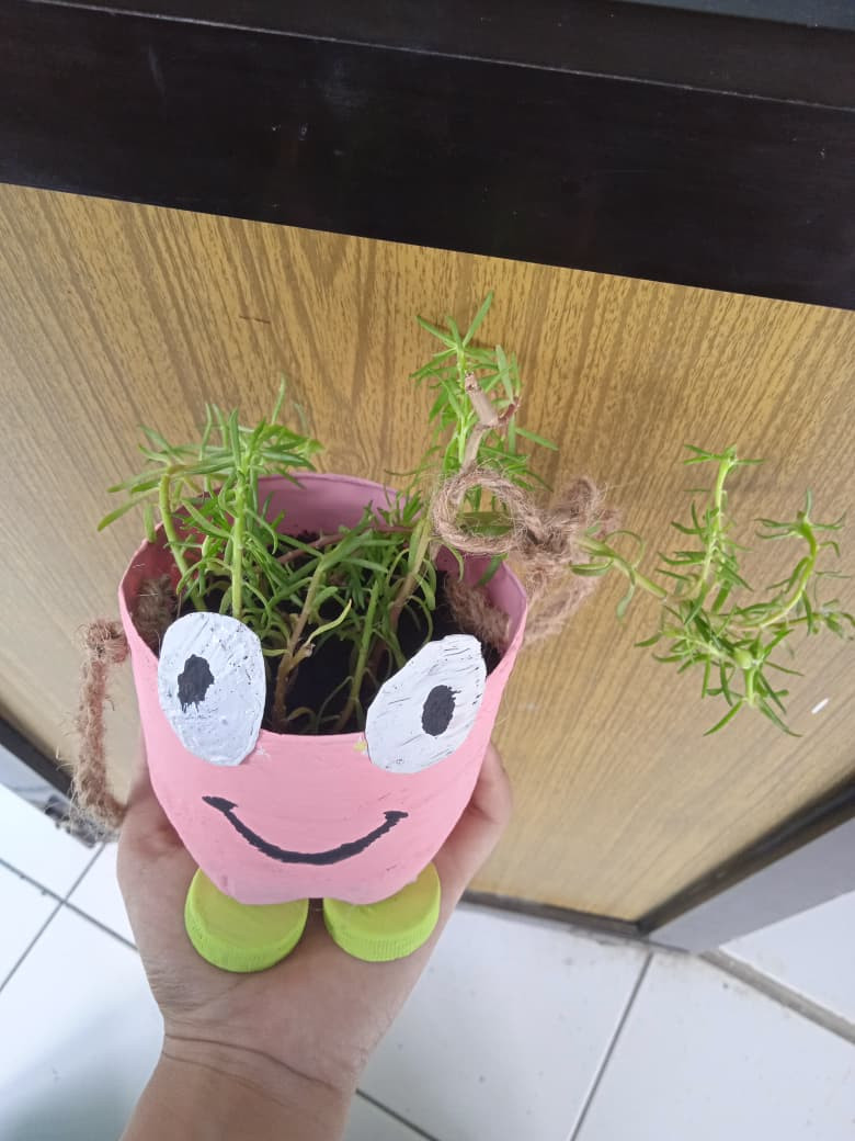 Bunga krokot, kelas X-2